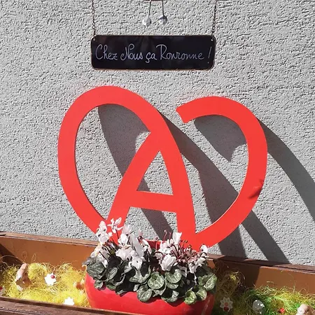 Alojamento de Acomodação e Pequeno-almoço Aux Pieds Des Vignes Classee 2clefs Ingersheim