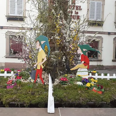 Aux Pieds Des Vignes Bed & Breakfast Ingersheim
