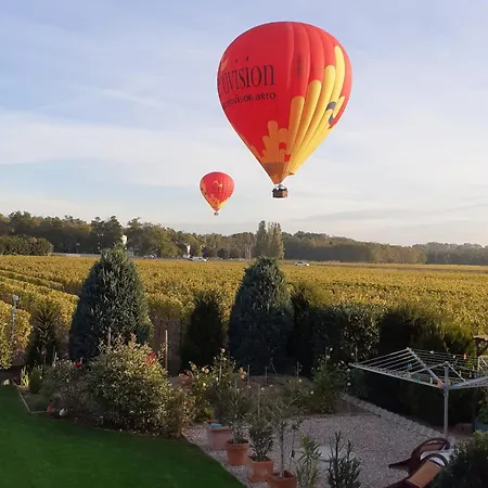 Bed & Breakfast Aux Pieds Des Vignes Classee 2clefs Local Pour Velos