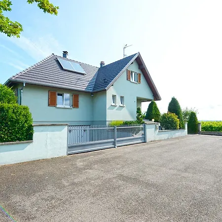 Aux Pieds Des Vignes Classee 2clefs Alojamento de Acomodação e Pequeno-almoço Ingersheim