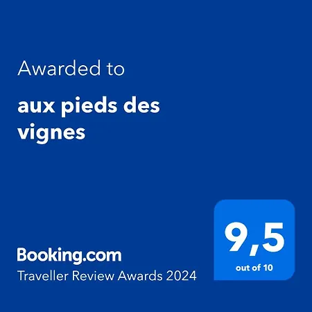 Aux Pieds Des Vignes Classee 2clefs Local Pour Velos Panzió Ingersheim