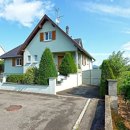 Aux Pieds Des Vignes Classee 2clefs Local Pour Velos Bed and Breakfast Ingersheim