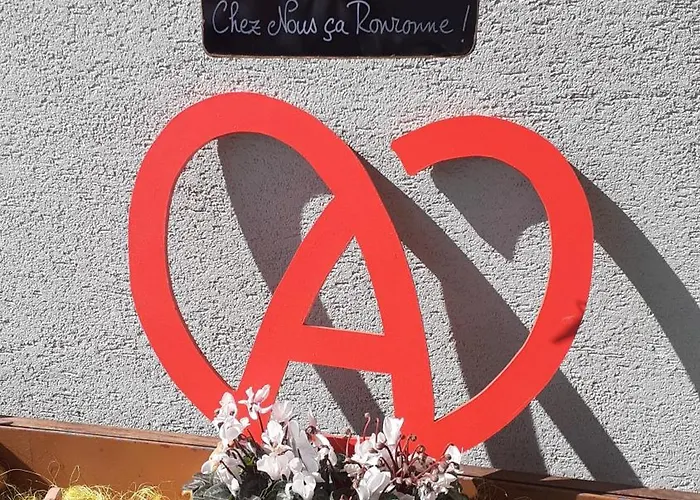 B&B Aux Pieds Des Vignes Classee 2clefs Proximite Des Marches De Printemps 잉어스하임