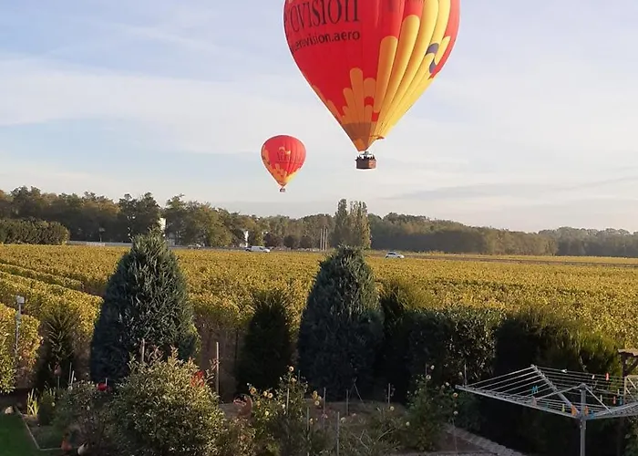 B&B Aux Pieds Des Vignes Classee 2clefs Proximite Des Marches De Printemps